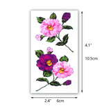 Rose Small size Temporary Tattoo Sticker