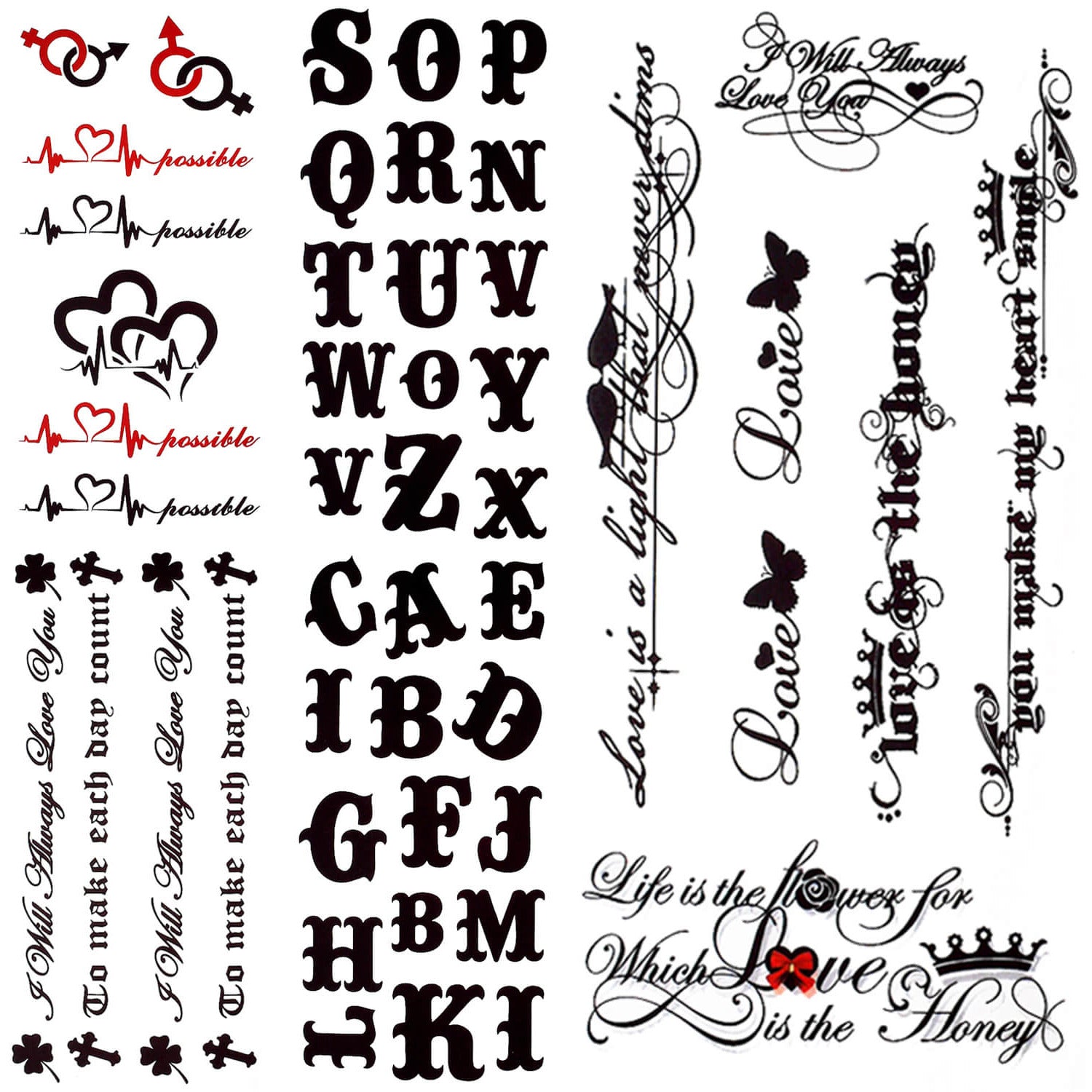 Tattoos of the Letter D: Elegant & Meaningful