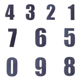 Arabic Numerals Digits Temporary Tattoo Sticker