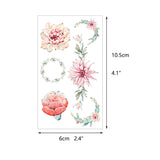 Watercolor Nature Ocean Animals Small Tattoo Sticker