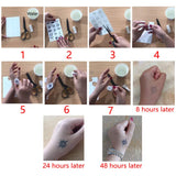 Semi Permanent Men Women Flowers Animals mix Tattoo Sticker