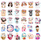 Mermaid Unicorn Dog Cat for KIDS Tattoo Sticker