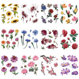 Sakura Peach Flower Blossom Temporary Tattoo Sticker