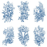 Semi Permanent Men Women Flowers Animals mix Tattoo Sticker