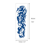 Semi Permanent Full Sleeve Arm Greek Mythology Dragon Beast Tattoo Sticker